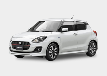 Suzuki Swift summer rain tours seychelles